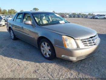  Salvage Cadillac DTS