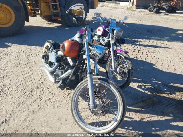  Salvage Harley-Davidson Fxst