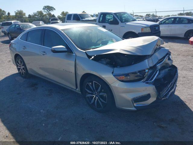  Salvage Chevrolet Malibu