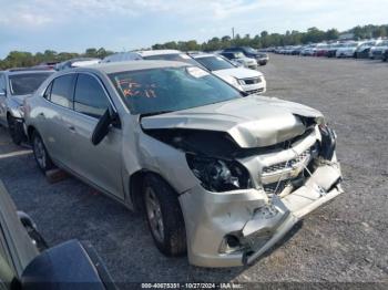  Salvage Chevrolet Malibu