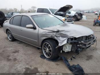  Salvage Nissan Maxima