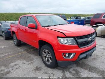  Salvage Chevrolet Colorado