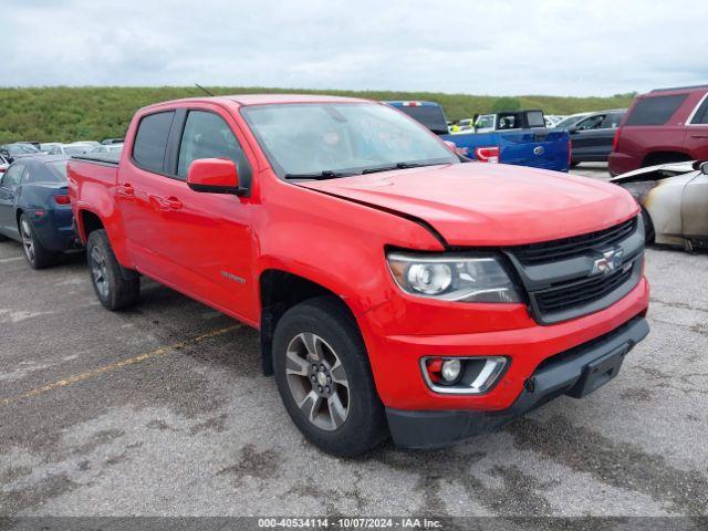  Salvage Chevrolet Colorado