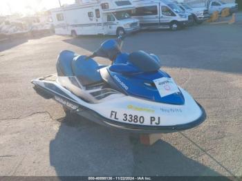  Salvage Sea-Doo Personal Watercraft