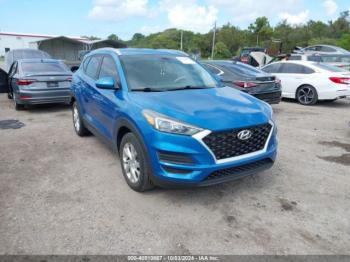  Salvage Hyundai TUCSON