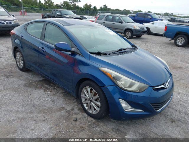  Salvage Hyundai ELANTRA