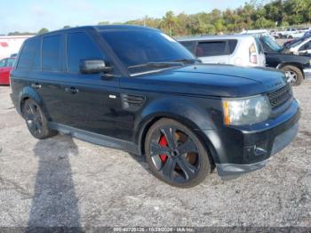  Salvage Land Rover Range Rover Sport