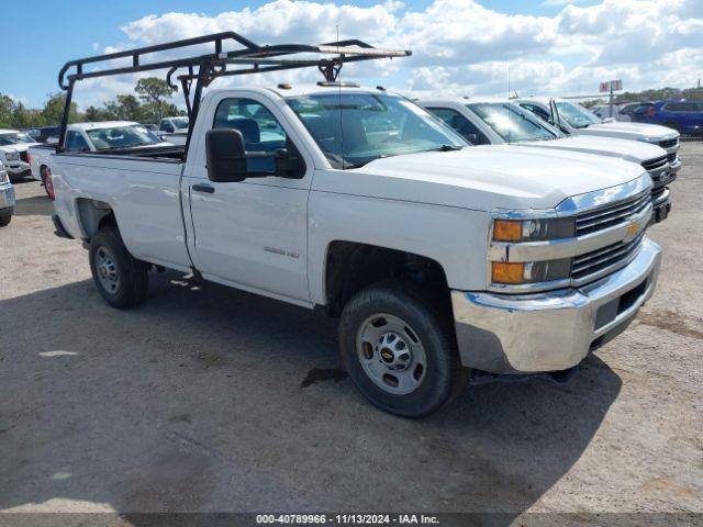  Salvage Chevrolet Silverado 2500