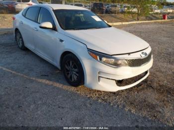  Salvage Kia Optima