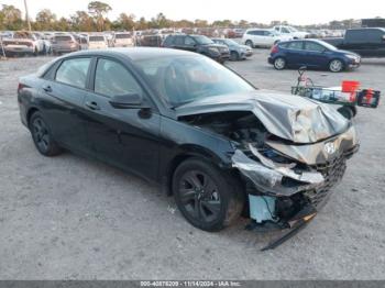  Salvage Hyundai ELANTRA