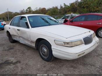  Salvage Mercury Grand Marquis