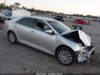  Salvage Toyota Camry