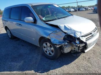  Salvage Kia Sedona