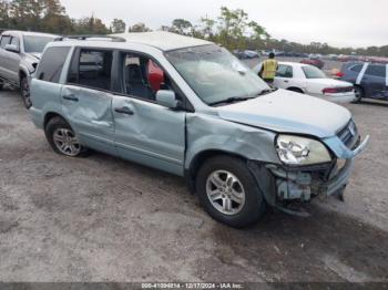  Salvage Honda Pilot