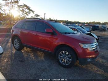  Salvage Ford Edge