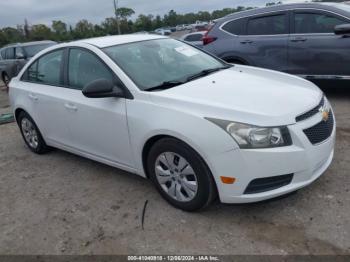  Salvage Chevrolet Cruze