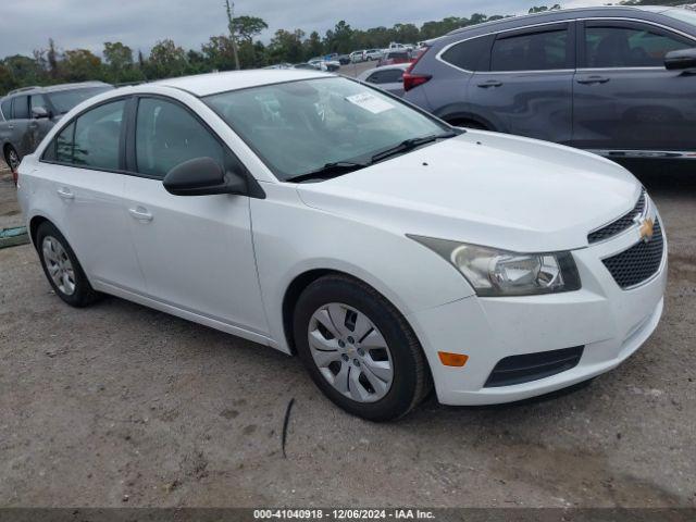  Salvage Chevrolet Cruze