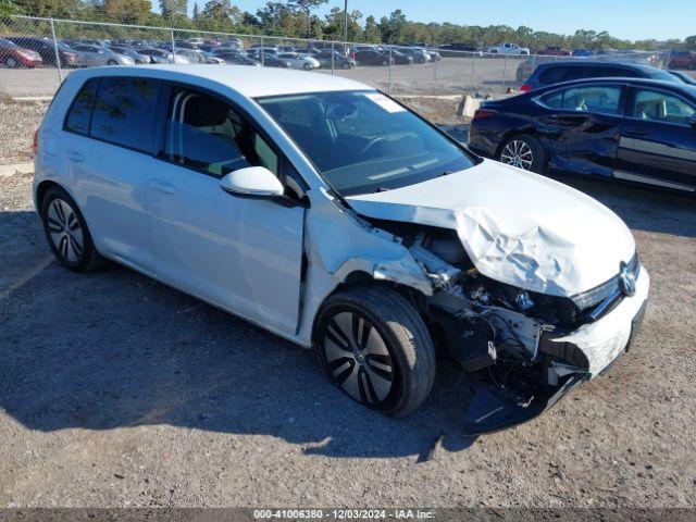  Salvage Volkswagen e-Golf