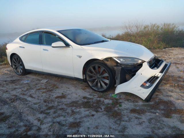  Salvage Tesla Model S