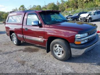  Salvage Chevrolet Silverado 1500