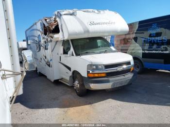  Salvage Chevrolet Express