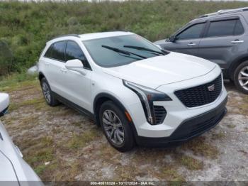  Salvage Cadillac XT4