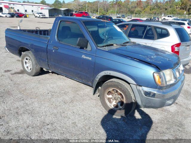  Salvage Nissan Frontier