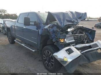  Salvage Chevrolet Silverado 2500