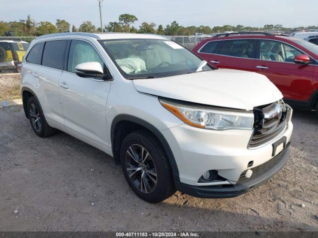  Salvage Toyota Highlander