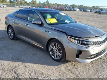  Salvage Kia Optima