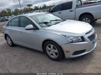  Salvage Chevrolet Cruze