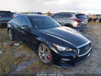  Salvage INFINITI Q50