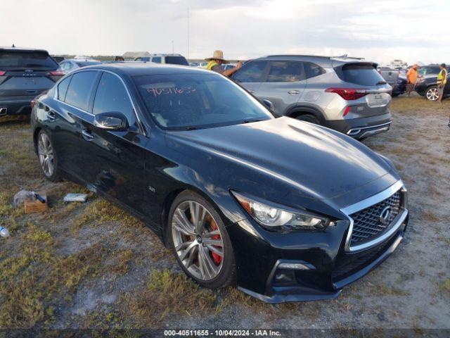  Salvage INFINITI Q50