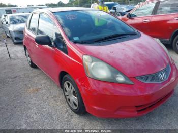  Salvage Honda Fit