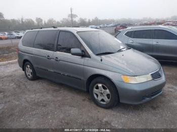  Salvage Honda Odyssey