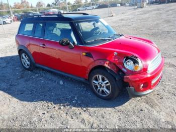  Salvage MINI Clubman