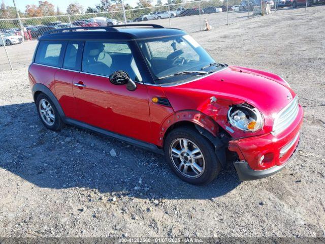  Salvage MINI Clubman