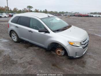  Salvage Ford Edge