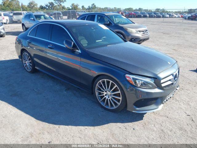  Salvage Mercedes-Benz C-Class