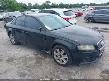  Salvage Audi A4