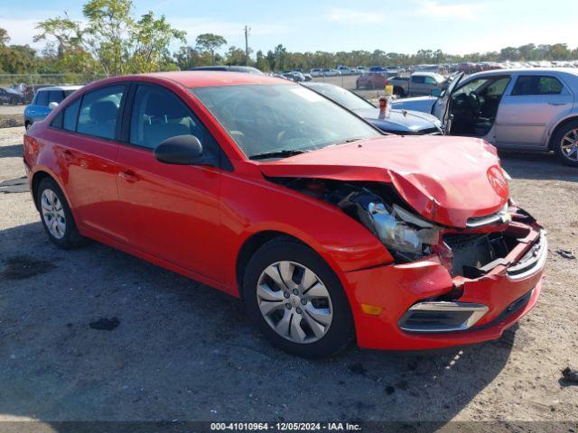  Salvage Chevrolet Cruze