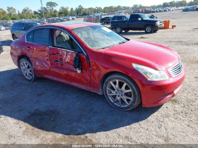  Salvage INFINITI G37x