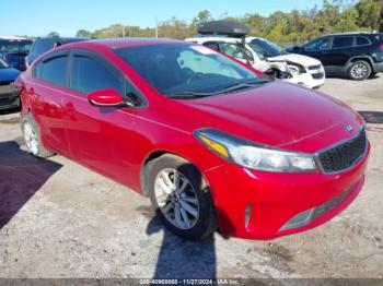  Salvage Kia Forte