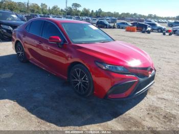  Salvage Toyota Camry