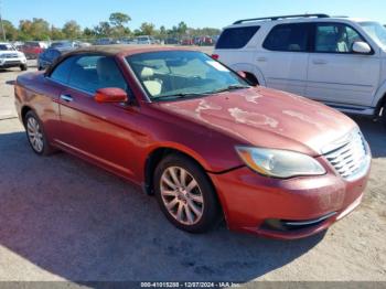  Salvage Chrysler 200