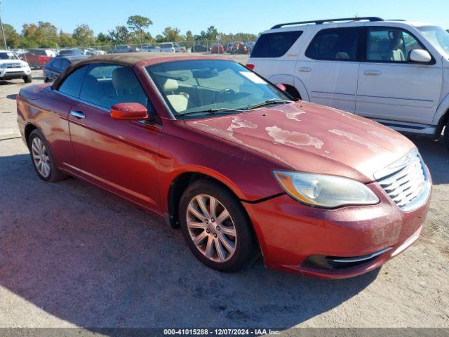  Salvage Chrysler 200