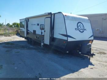  Salvage Forest River Ozark Travel Trailer