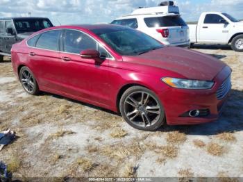  Salvage Ford Fusion