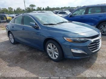  Salvage Chevrolet Malibu