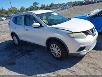  Salvage Nissan Rogue